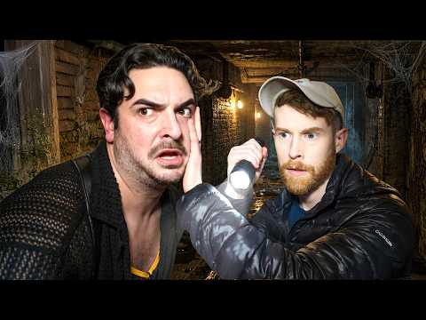 We Encountered GHOSTS While Ghost Hunting...But We Can't Take Anything Seriously!