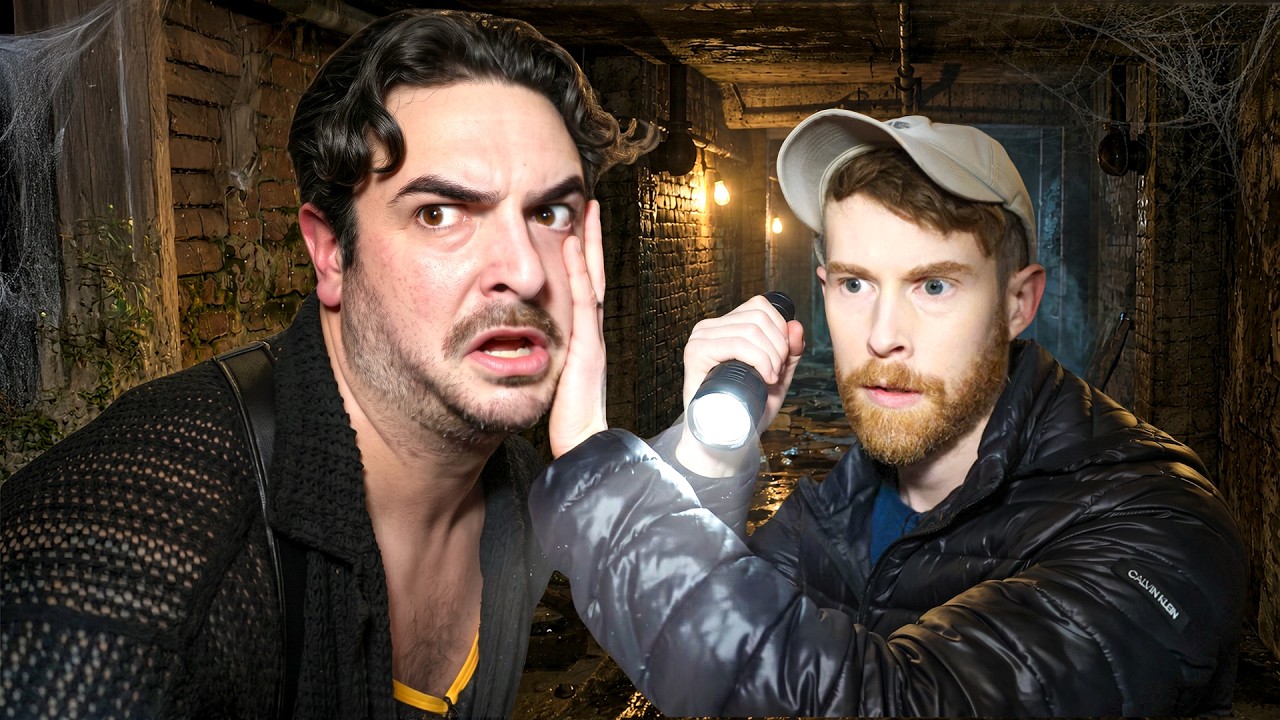 We Encountered GHOSTS While Ghost Hunting...But We Can't Take Anything Seriously!