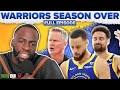 Draymond green reflects on loss to kings klay thompsons future whats next for steph  warriors