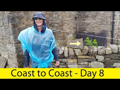 Coast to Coast - Day 8 of 12 - Reeth to Richmond.