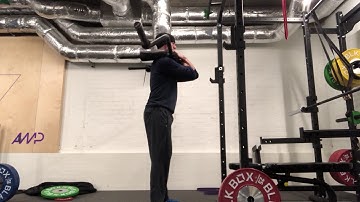 TonyGentilcore.com - SSB Front Squat