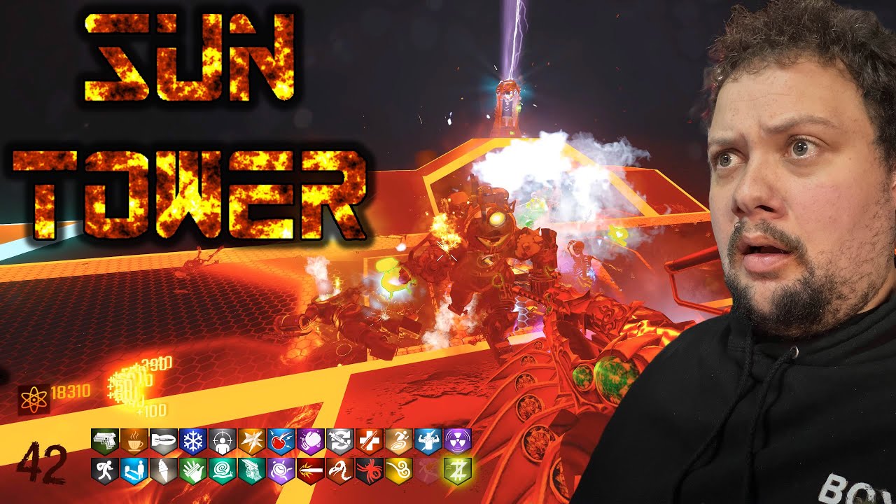 SUN TOWER | This Custom Zombies Map Is INSANE! (BO3 Custom Zombies ...