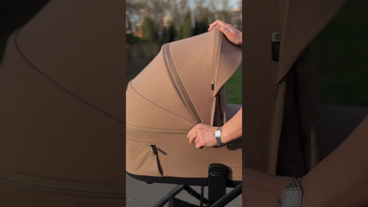 Універсальна коляска 2в1 CARRELLO Alfa CRL-6522, Natural Beige