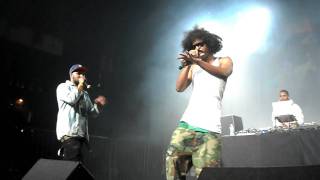 ScHoolBoy Q brings out Ab-Soul - Gone Insane Live Music Box Los Angeles, CA 8/19/11