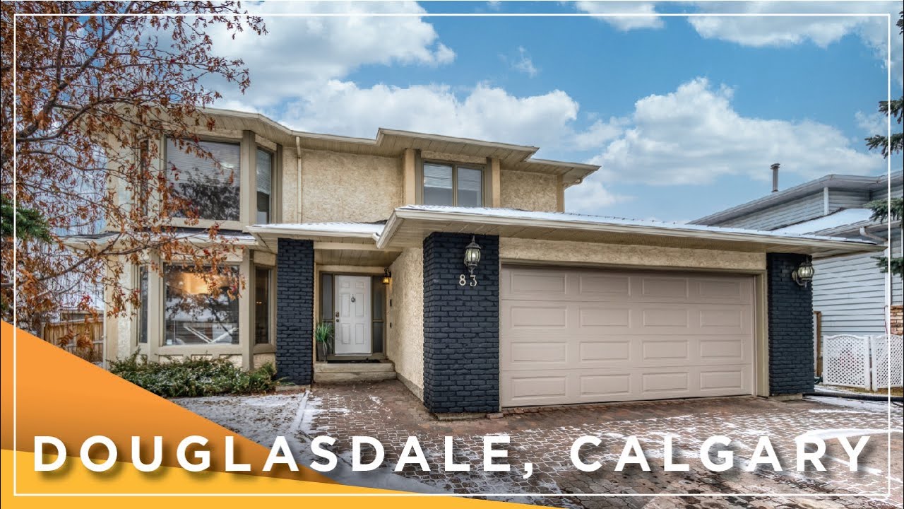 Calgary Real Estate Property Video Tour Production - 83 Douglas Woods Way SE