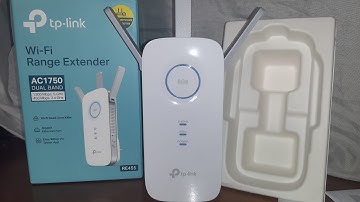 TP-Link RE455 Range Extender 3 antennas - Wi-Fi AC1750 Dual Band - Unboxing - Extensor de Cobertura