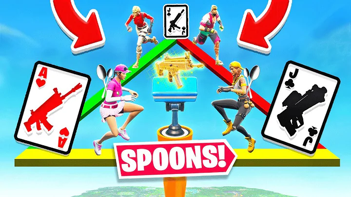 *UNVAULTED* SPOONS Card Game FOR LOOT! *NEW* Game ...