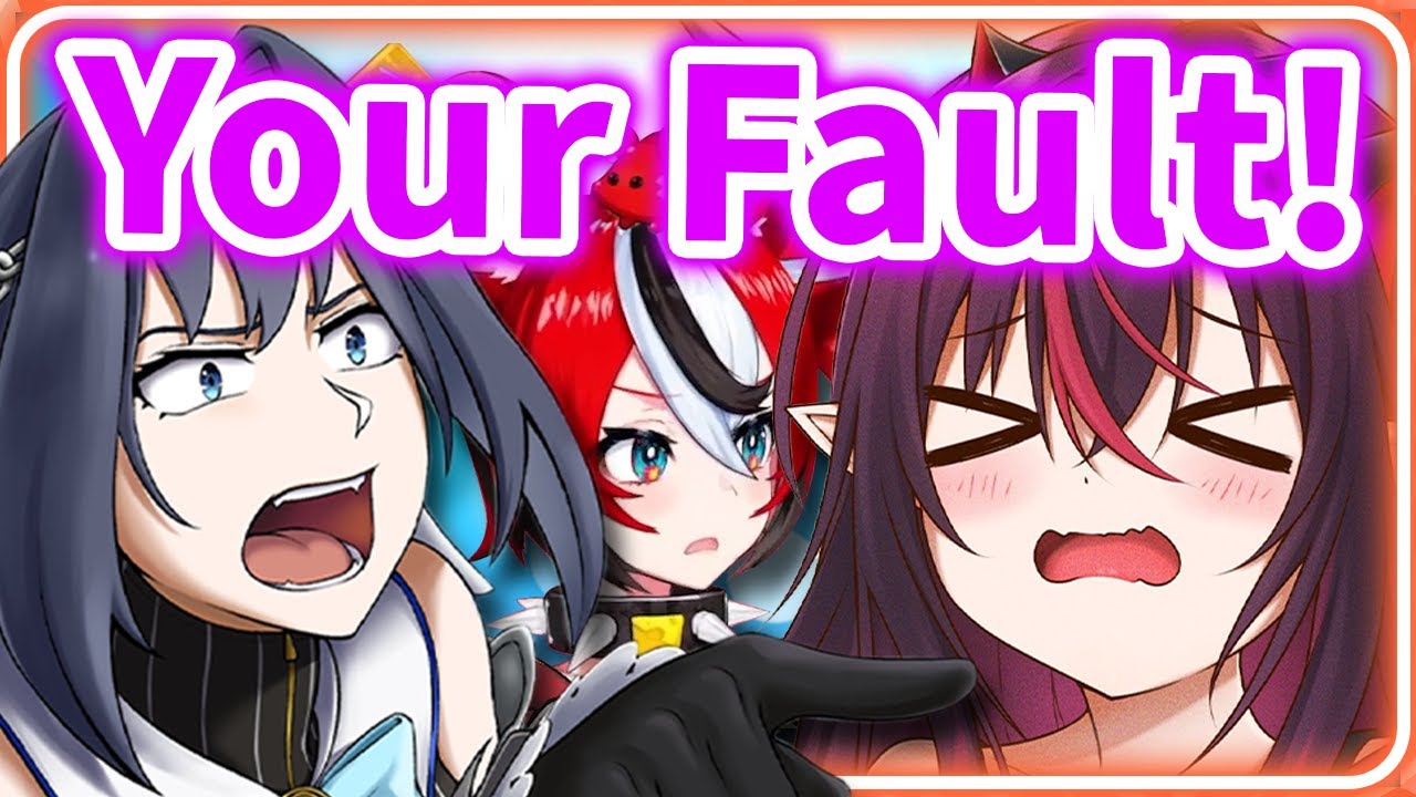 Poor IRyS being Blamed by Everyone 【HololiveEN】