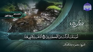 ما تيسر من سورة النمل || الشيخ محمود عبدالحكم || تلاوات نادرة HD