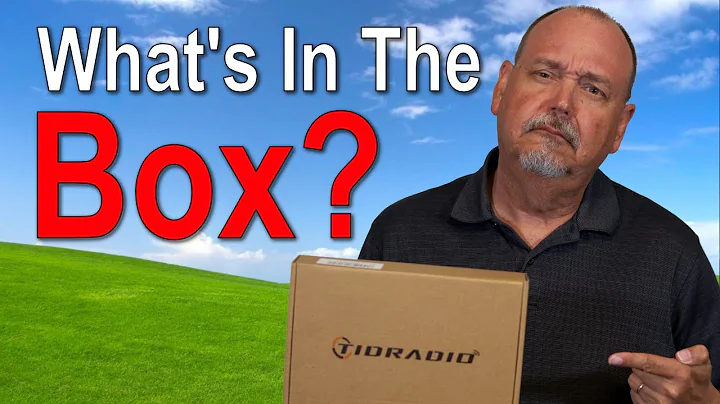 Tidradio H8  2nd Generation: Setup and Review