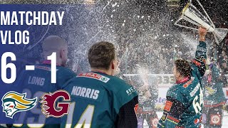 Belfast Giants Vs Guildford Flames| Matchday Vlog (Will They Win The League?)