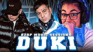 REACCION a DUKI || BZRP Music Sessions #50 😱😱😱