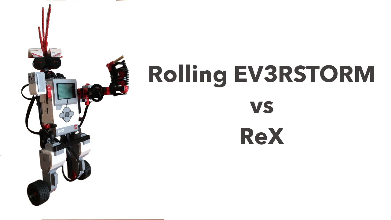 ev3 t rex