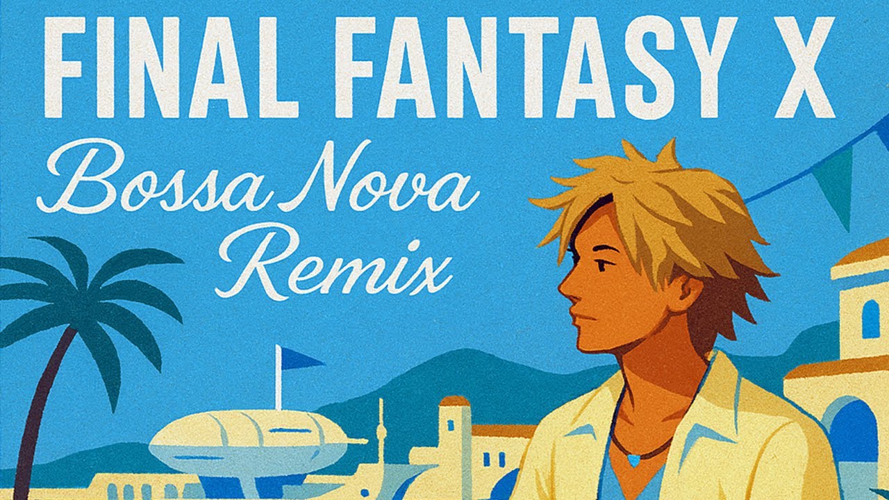 ☕Final Fantasy 10☕FFX Bossa Nova Remix | Relaxing Jazz Arrangement