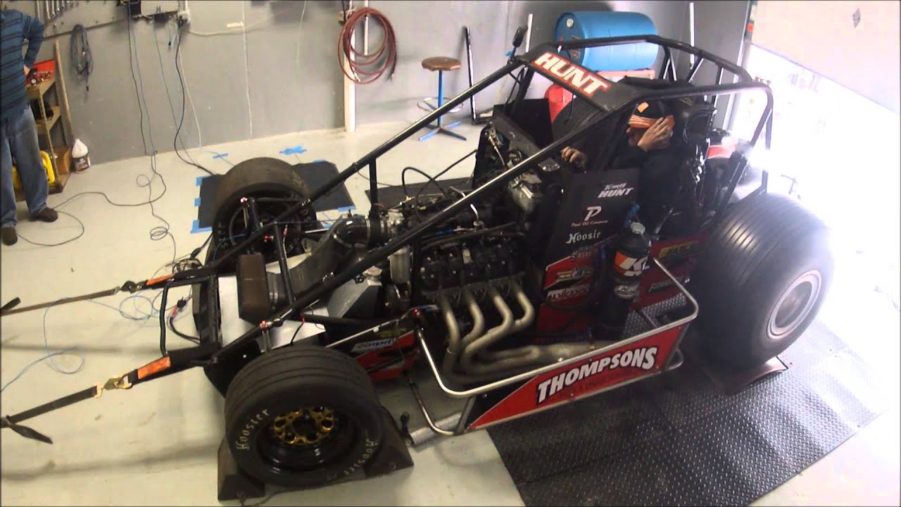 Tony Hunt's USAC LS3 Chassis Dyno 