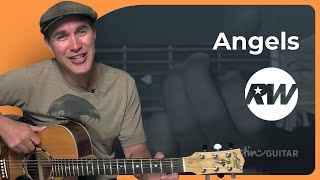 How to play Angels by Robbie Williams | Easy Guitar screenshot 4