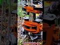 Hydraulic Tree Shear Grapple 350 mm Cutting Capacity Forestry Land Clearing Machine