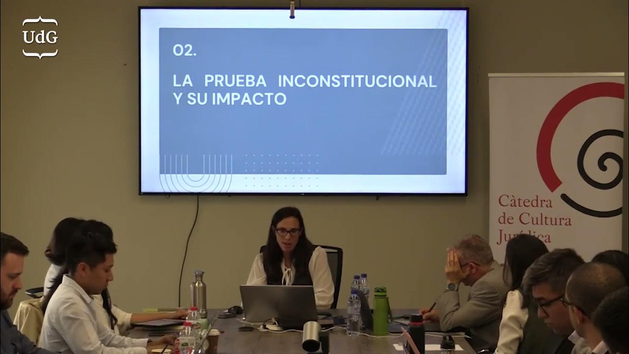 Laura Merkel Investigaciones de la policía y derechos humanos YouTube