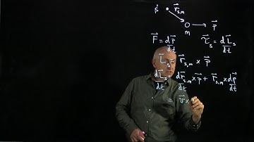 34.1 Torque Causes Angular Momentum to Change - Point Particle