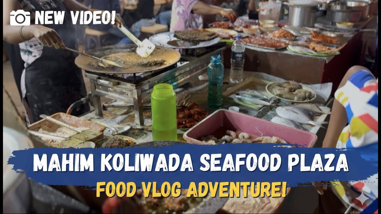 I Found Mumbai’s SEAFOOD HEAVEN! 🍤 Mahim Koliwada Seafood Plaza
