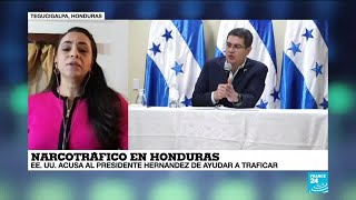 Informe desde Tegucigalpa: EE. UU. acusó a presidente de Honduras de ayudar a traficar droga