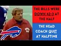 The Coach Who QUIT in the MIDDLE OF A GAME | Jim Ringo (1977 Bills)