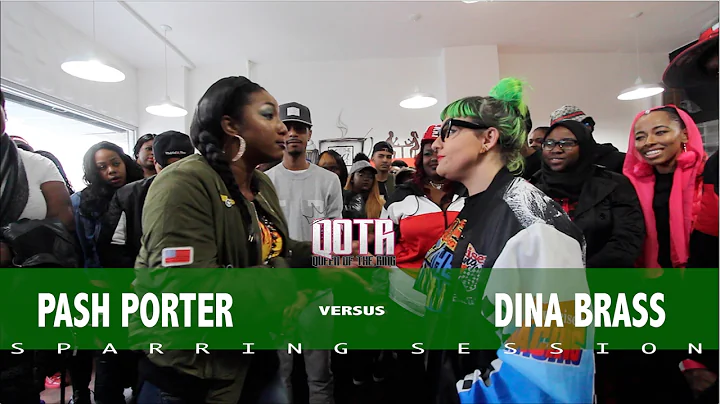 DINA BRASS vs PASH PORTER QOTR presented by BABS B...