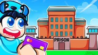 Spending $100,000 to build The BIGGEST PRISON in Roblox With Crazy Fan Girl!