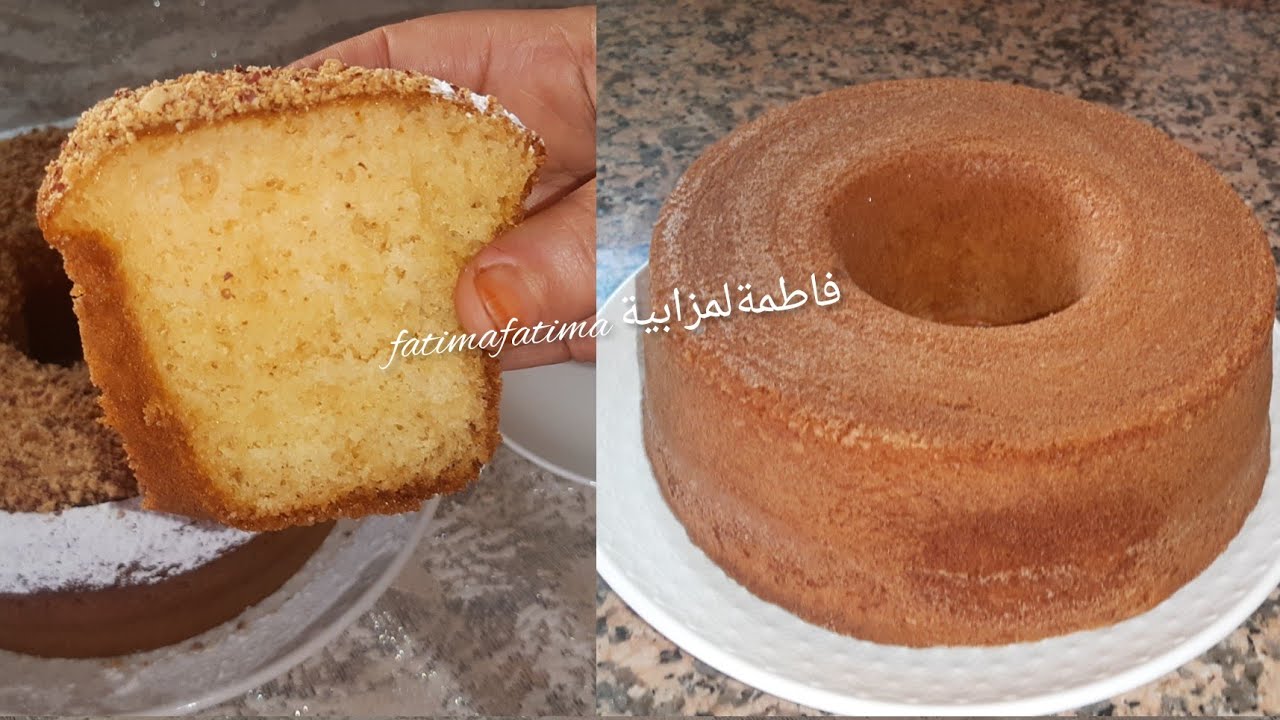 كيكة ريبي العملاقة اقتصادية وخفيفة بحال سحابة كتجي عالية وخطييييرة ديال تحميرة الوجه 🥰