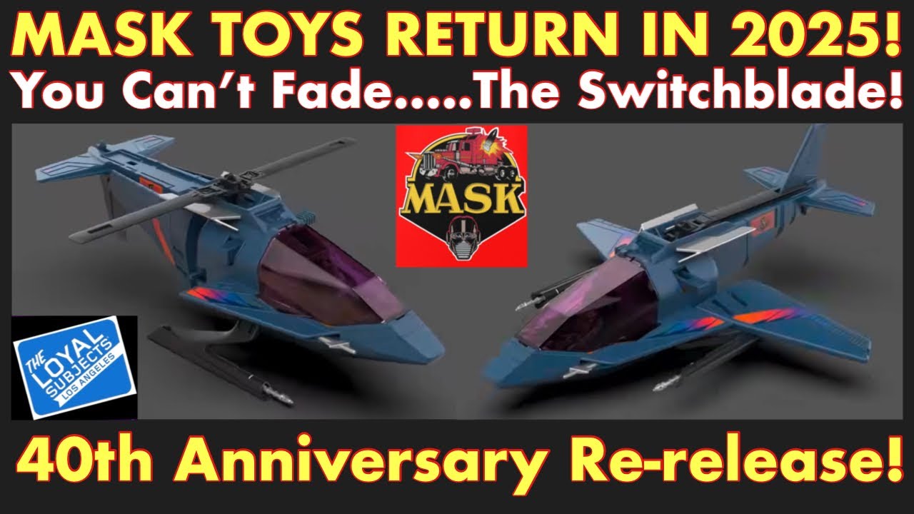 Pièce M.A.S.K. Vintage - Aile Droite Switchblade (avion) - Marque Kenner - Occasion - Sans Rhino Confor