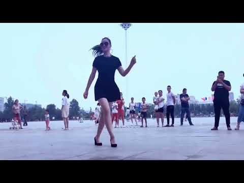 Шафл На Каблуках Танцует Красавица Цинцин Казахском Стиле Танцы