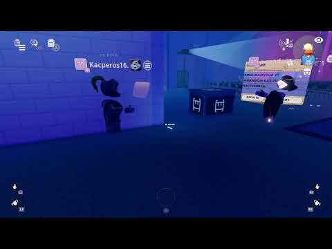Playing rec room with Kacper and Alan