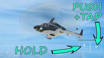 How to fly an RC Heli part 4: BACKWARDS flight!