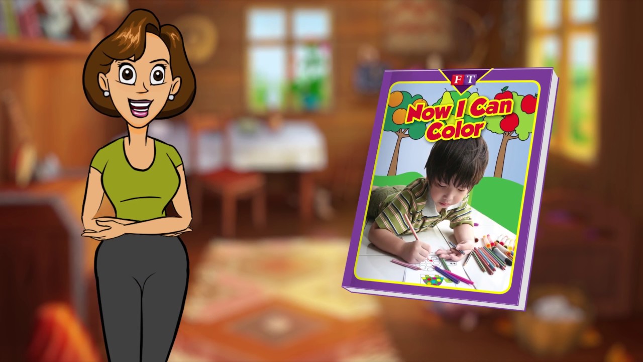 Download Now I can color: coloring book 🎨 📙 commercial made in OsLoop Media Production - YouTube