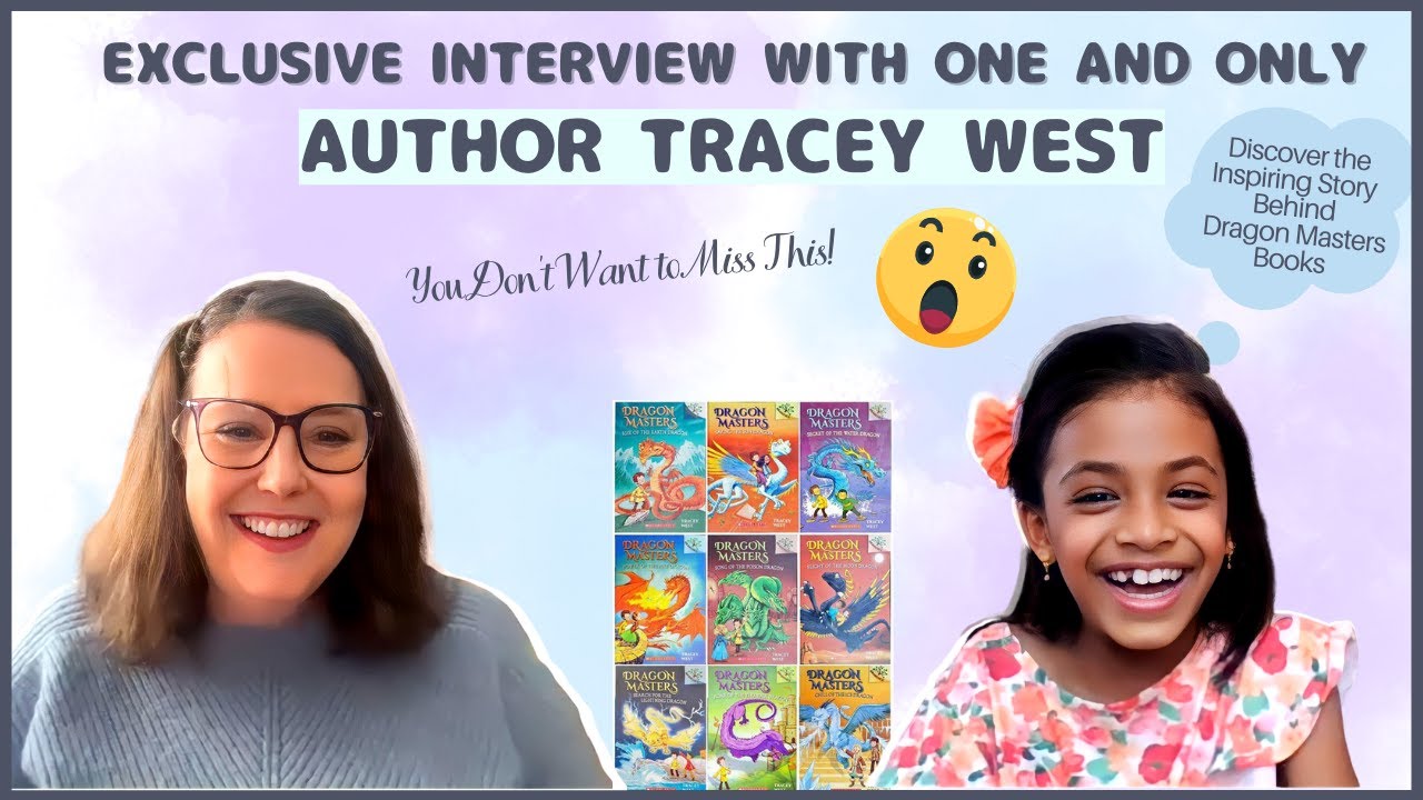 Exclusive Interview with the Bestselling Author Tracey West | Author of the famous Dragon