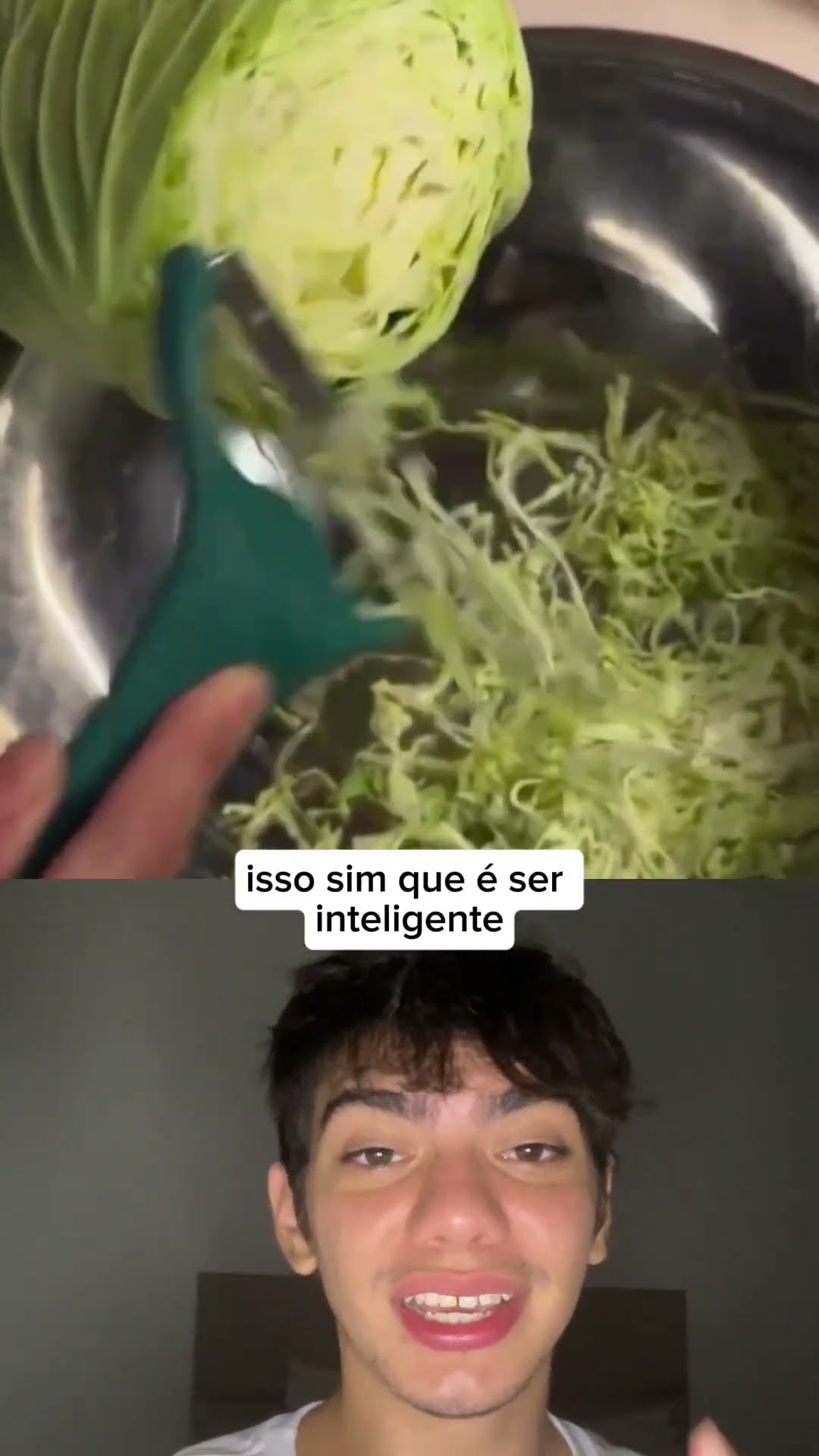 Descascador de batata corta repolho rapidinho! ?? Quem já sabia desse truque? ?