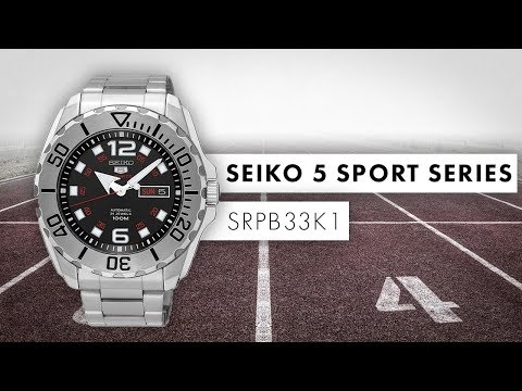 First Class Watches - Seiko 5 Sport Series SRPB33K1 - YouTube