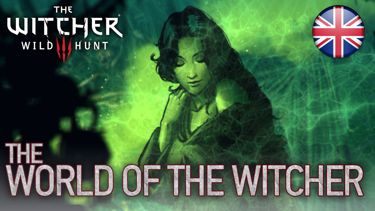 The Witcher 3: Wild Hunt - PS4/XB1/STEAM - The World Of The Witcher (English Trailer)