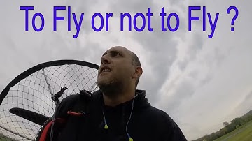 Paramotor Forward Launch FAIL