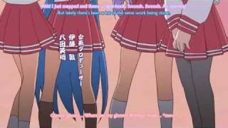 Lucky Star OP Full (Motteke! Sailor Fuku!) -Lyrics Included-