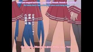 Lucky Star OP Full (Motteke! Sailor Fuku!) -Lyrics Included-
