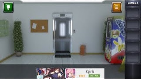 Can You Escape  3 - Level 1 Walkthrough
