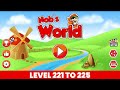 Level 221 to 225 of Nob's World: Complete Game Walkthrough | Android Game