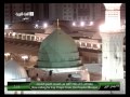 أذان الفجر من المسجد النبوي 11 5 1435 المؤذن سعود بخاري 