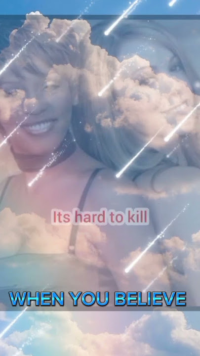 When You Believe| Mariah Carey & Whitney Houston #shortslyrics  #shorts