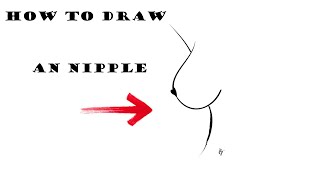 HOW TO DRAW A NAKED WOMAN| EASY DRAWING BOOBS