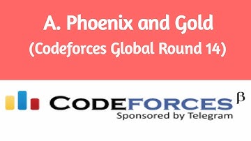 A. Phoenix and Gold | Codeforces Solution (Bangla) | Codeforces Global Round 14