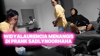 SADLYNOORHAHA PRANK SELINGKUHIN WIDYALAURENCIA