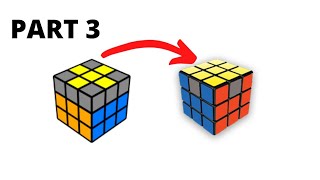 This video shows how to solve the top layer of rubik's cube. equation
link; http://zipansion.com/1b0sd