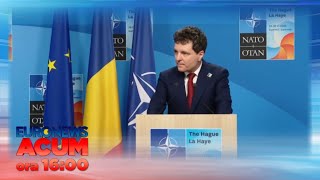 Știrile Euronews România - de la ora 16:00 - 25 iunie 2025